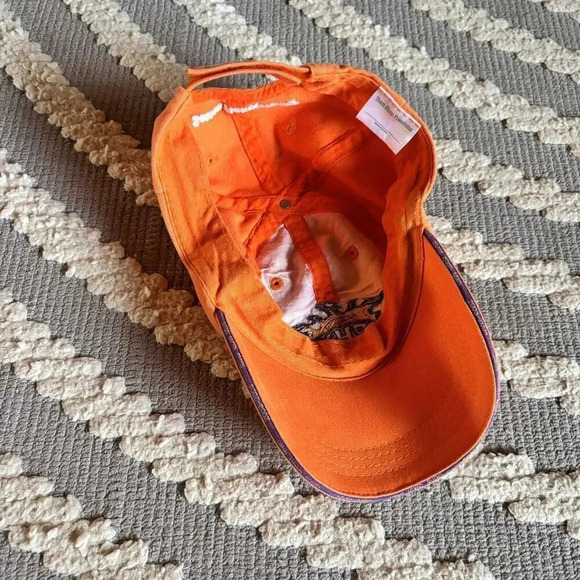 03-04 Vintage Phoenix Suns Strapback Cap Hat Season Ticket Holder Orange Youth - Picture 4 of 5